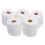 5Pcs Dockshus Rullepapper Mini Pappersrulle 7