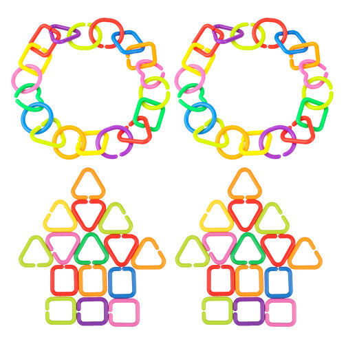 75Pcs Geometriska -Leksaker För Bebisar Utbildning Sensorisk Lek 2