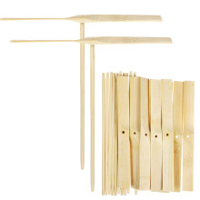 10Pcs Träslända Balance Gravity Lekgods För Barn