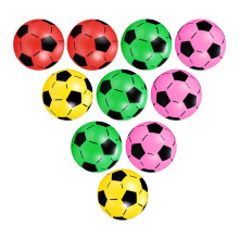 10Pcs Inflatable Fotbollsspel För Barn, Strand Och Utefotbollsleksaker