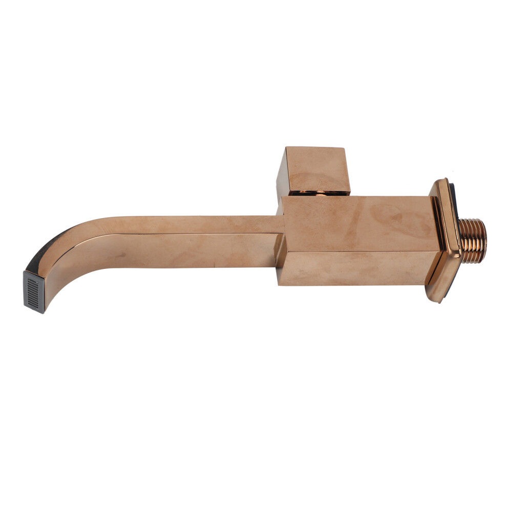 Solid Brass Basin Faucet, Rose Gold Bathroom Faucet With Non-Dripping Ceramic Cartridge Tap Ensuring Durability And Wear-Resistance, Easy Installation 9061222331625