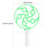 1 Set/10 Pcs Blås Bubblar Lärospel Plastbubbelverktyg För Barn 3