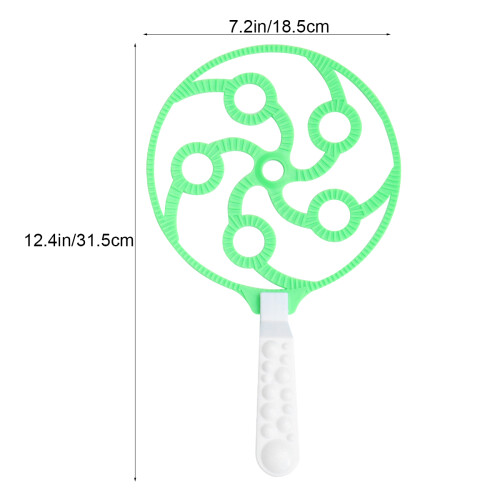 1 Set/10 Pcs Blås Bubblar Lärospel Plastbubbelverktyg För Barn 2