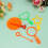 1 Set/10 Pcs Blås Bubblar Lärospel Plastbubbelverktyg För Barn 7