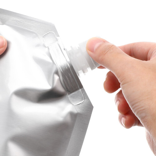 20Pcs Drickspåsar Plastflaskor Juicesäckar Bärbara Spritsäckar 2