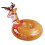 1 Styck Deer Snösläde Utomhusutrustning Pvc Influerbar Snörör 8