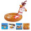 1 Styck Deer Snösläde Utomhusutrustning Pvc Influerbar Snörör 9