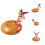 1 Styck Deer Snösläde Utomhusutrustning Pvc Influerbar Snörör 5