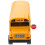 Mini Skolbuss Leksak För Barn Dragbak 7