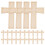 24Pcs Träbitar För Spraymålning Barn Hantverk Leksaker 1