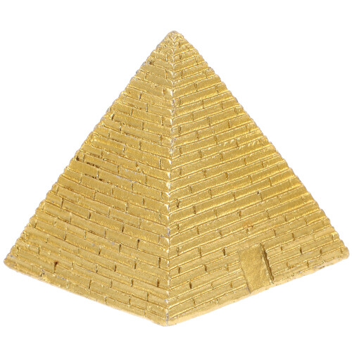 Simulerad Egyptisk Pyramid I Harthart Hantverk För Bokhylla 2
