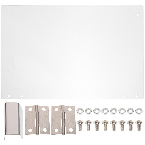 Popcornmaskin Dörrpanel Ersättningspanel Transparent Tjock PVC Baffel