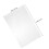 Popcornmaskin Dörrpanel Ersättningspanel Transparent Tjock PVC Baffel 2