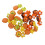 18Pcs Lejonrader 3D Radergummi TPR 1