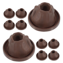 10Pcs Volcano Experiment Leksak Diy Vulkanmodell Vetenskapsrekvisita