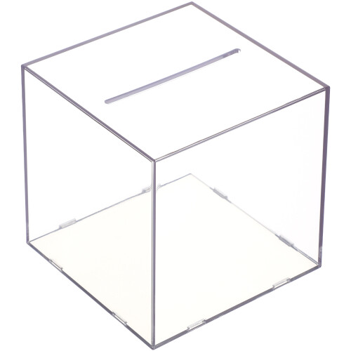 Small Skrivbords Sparsgris I Akryl Transparent 1