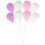 8Pcs 1/12 Mini Miniatyr Ballonger För Dockhus 8