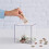 Small Skrivbords Sparsgris I Akryl Transparent 6