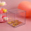 Small Skrivbords Sparsgris I Akryl Transparent 8