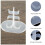 Set Dockställningar Pvc Hållare För Barn 7