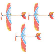 12 Pcs Diy Flygplansmodell Med Gummibanddrift Utbildande Leksak