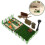 1 Set Miniatyr Bondesaker För Sandlåda 11