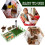 1 Set Miniatyr Bondesaker För Sandlåda 4