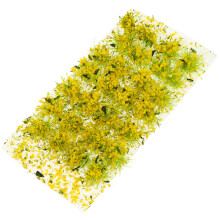 Låda Miniatyrvegetation Simulerad Blomsterkluster För Inredning