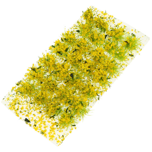 Låda Miniatyrvegetation Simulerad Blomsterkluster För Inredning