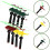 8Pcs Diy Pull String Flygplan Flynande Leksak Plan 7