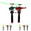 8Pcs Diy Pull String Flygplan Flynande Leksak Plan 3