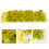 Låda Miniatyrvegetation Simulerad Blomsterkluster För Inredning 5