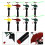 8Pcs Diy Pull String Flygplan Flynande Leksak Plan 5
