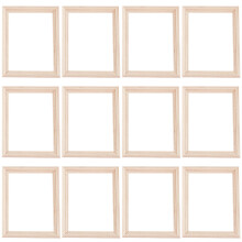 12Pcs Mini Möbel Mini Fotolåda Miniatyr Scenmodeller Rekvisita