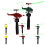 8Pcs Diy Pull String Flygplan Flynande Leksak Plan 6