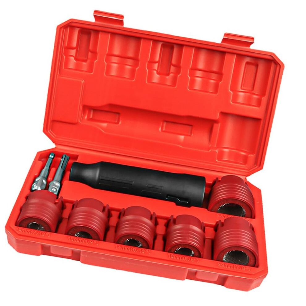9Pcs Wheel Stud Cleaner Brush Set For Rust And Debris Removal, Car Wheel Hub Maintenance Tool 9067246123277