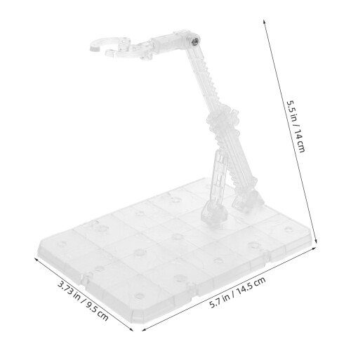 Character Display Ställning Figurer Leksaksfigur Visningsstöd 1