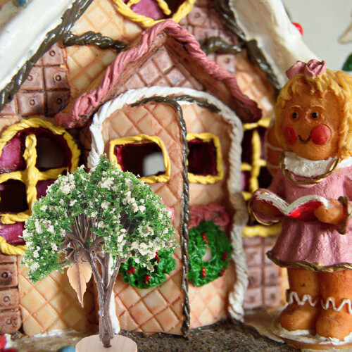 2 Delar Miniatyr Sandlåda 1