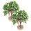 2 Delar Miniatyr Sandlåda 6