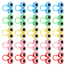 100Pcs Fingergyckligheter Ögonbollringar Fest Leksaker