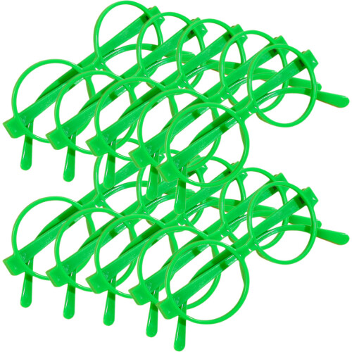 30Pcs Glaskarmar Linser, Barns Glaskarmar, Fotoprops