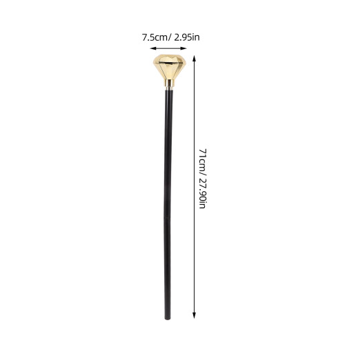Stage Performance Enchanter Wand Cosplay Prop Scepter 2