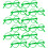 30Pcs Glaskarmar Linser, Barns Glaskarmar, Fotoprops 7