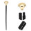 Stage Performance Enchanter Wand Cosplay Prop Scepter 4