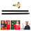 Stage Performance Enchanter Wand Cosplay Prop Scepter 6
