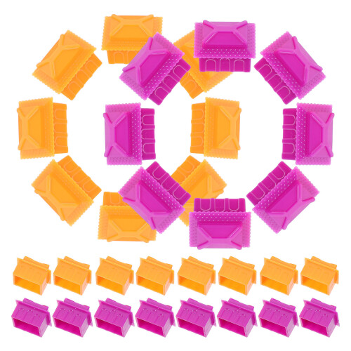 40Pcs Brädspel Rich Man Ersättningsdelar 1