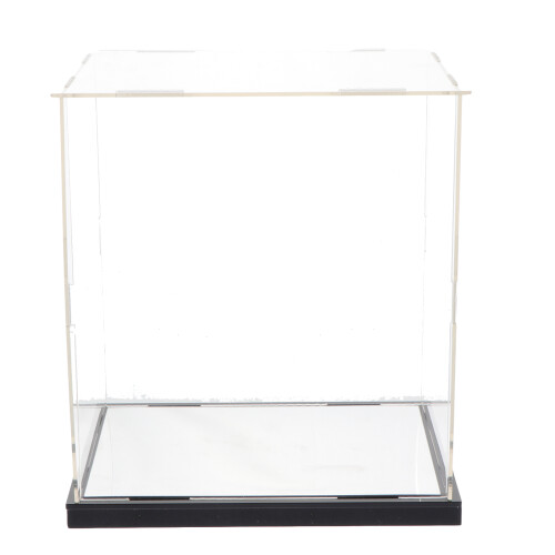 Diy-Displaylåda I Högtransparent Akryl För Konstföremål