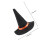 12Pcs Halloween Mini Häxhättor Och Käppar För 2