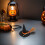 12Pcs Halloween Mini Häxhättor Och Käppar För 7