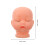 Baby Mannekäng Mini Nyckelring Hängande 3